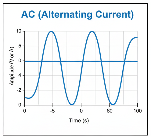 Ac current | ac and dc