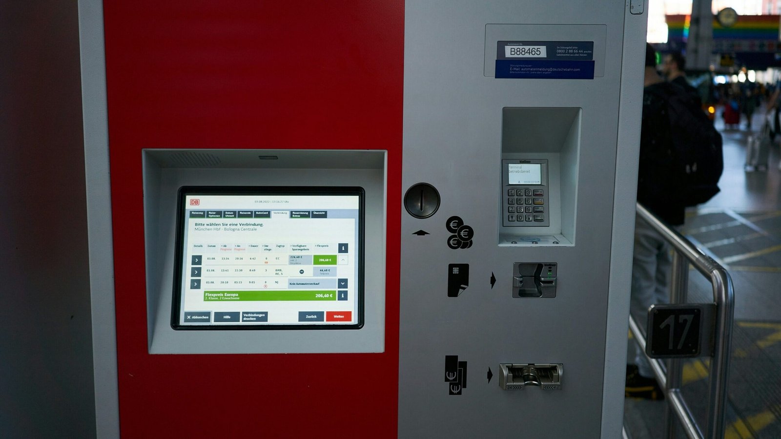 HMI interface