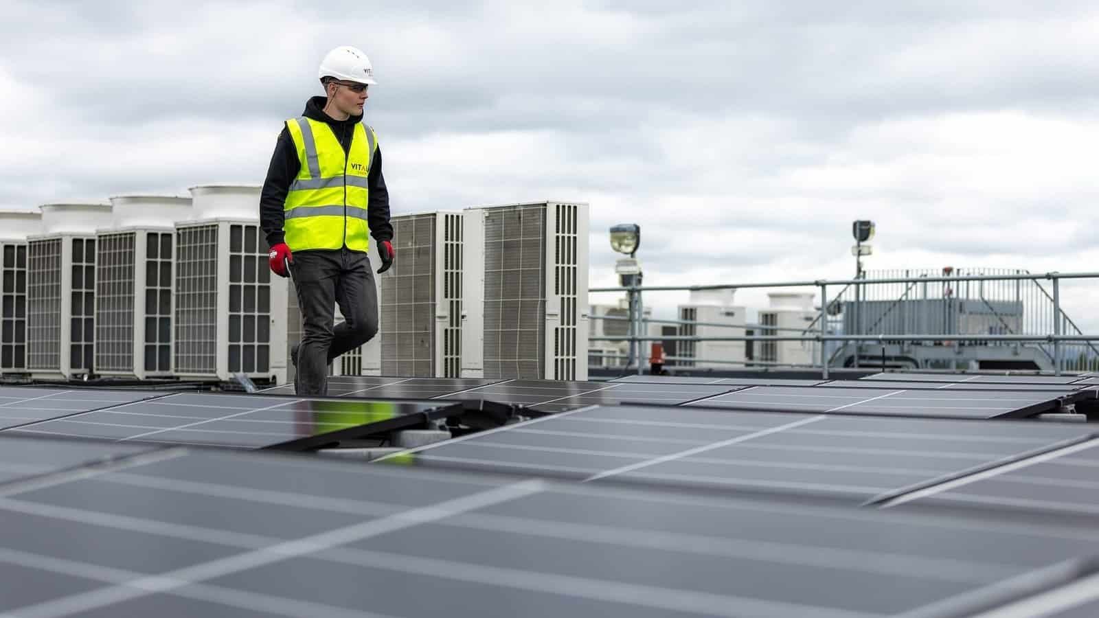 Renewable energy engineer