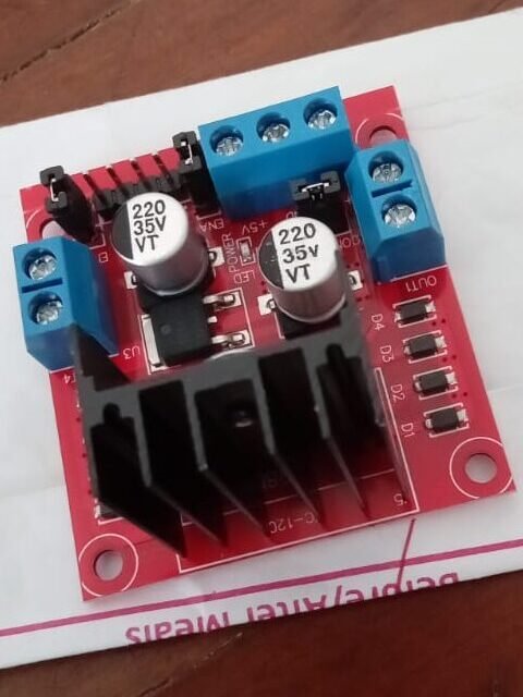 Motor Driver L298N