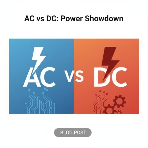 AC and DC: The Complete and Powerful Explanation with Everyday Examples