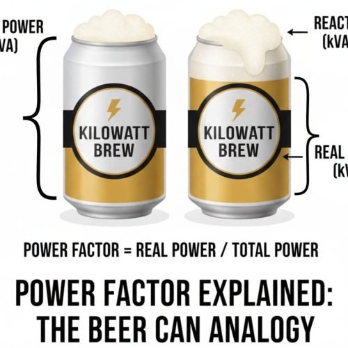 Electrical Power Factor: Meaning, Causes & Improvement Methods